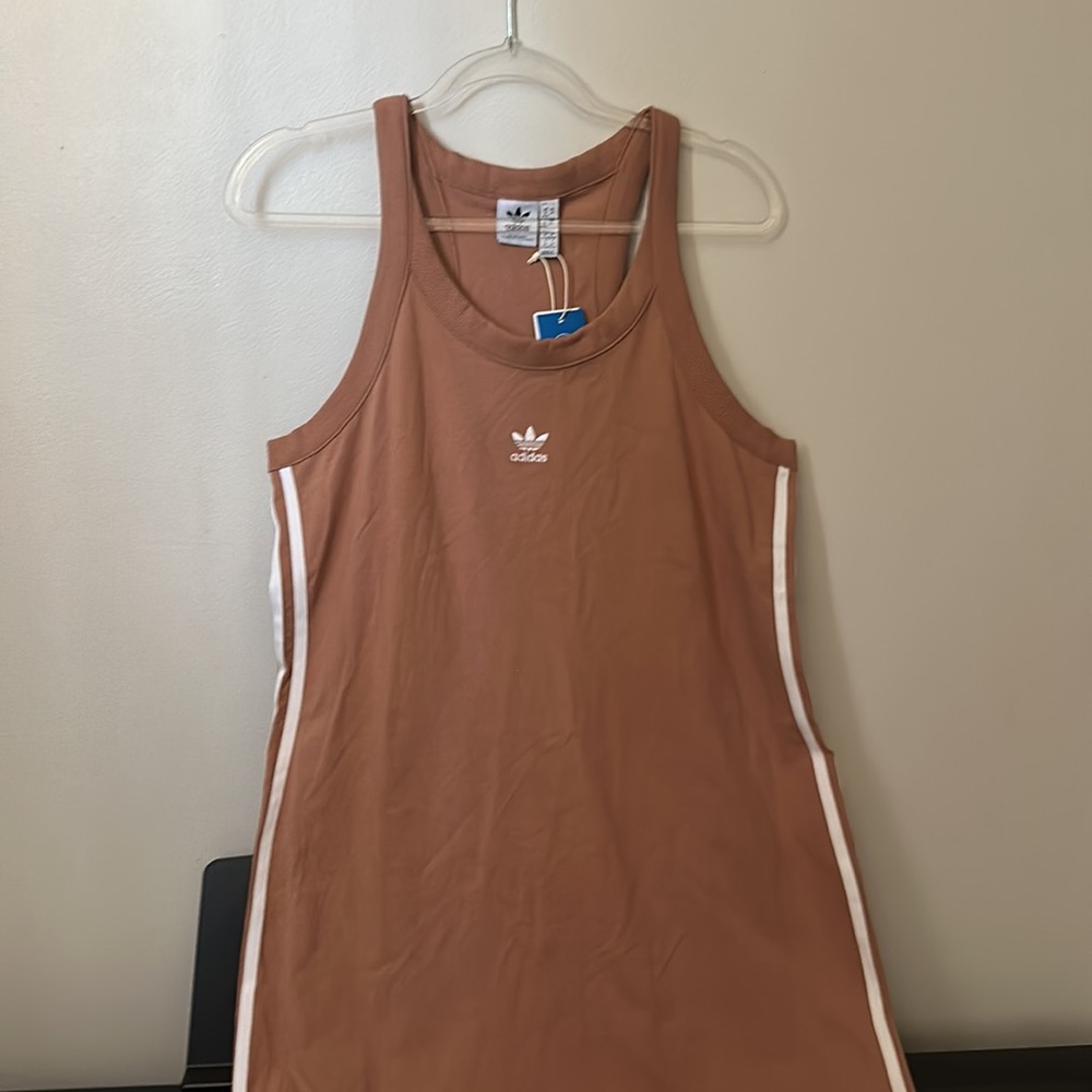 Adidas summer tank dress Nwt - Picture 3 of 8